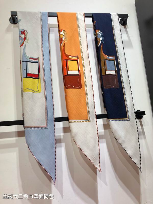 Hermes scarf 188X94cm 70%羊绒 30%真丝 E071904